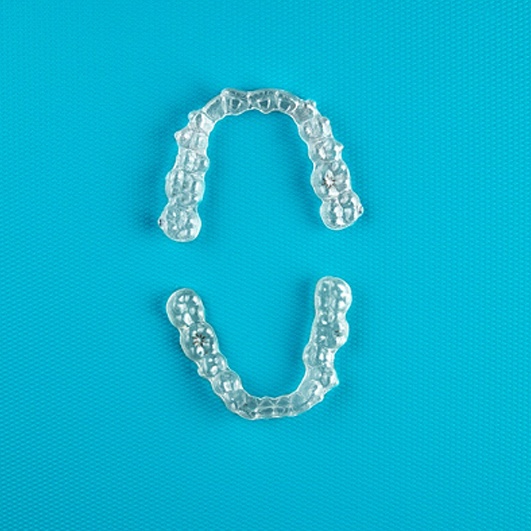 NU Smile Aligners in Brick Township against blue background