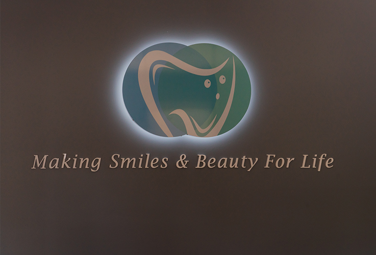 Signage for Nu Dental Brick