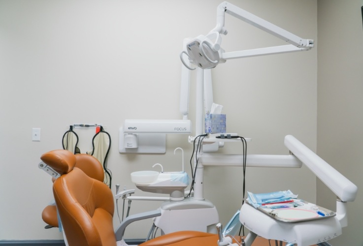 Operatory room of Nu Dental Brick