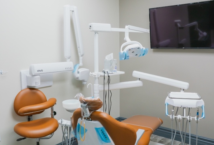 Operatory room of Nu Dental Brick