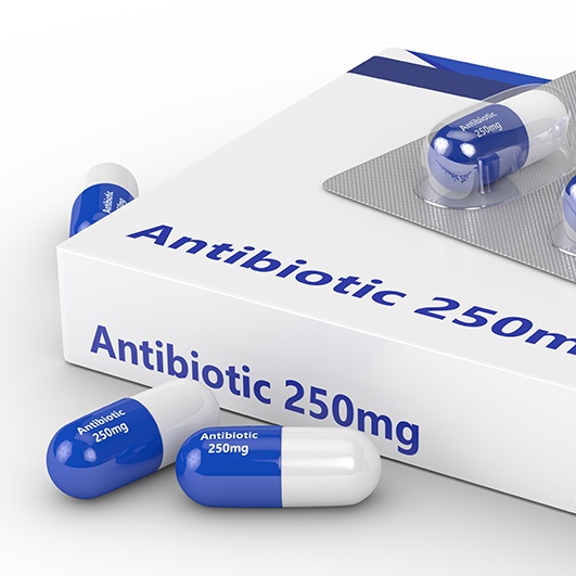 Antibiotic pill pack
