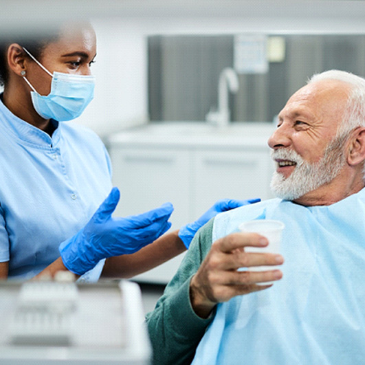 patient asking about root canal in Brick Township