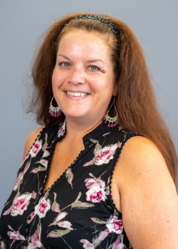Patient coordinator Katie