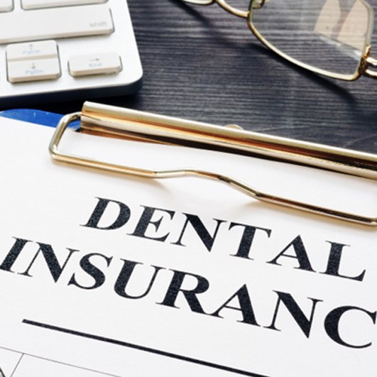 Dental insurance form