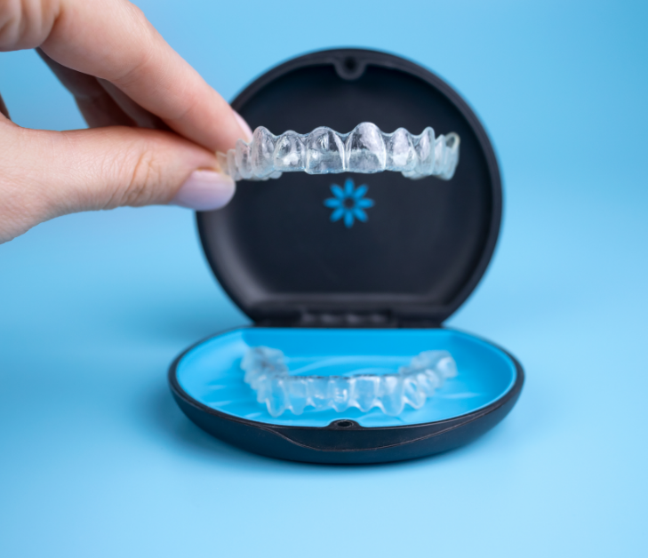 Invisalign retainer